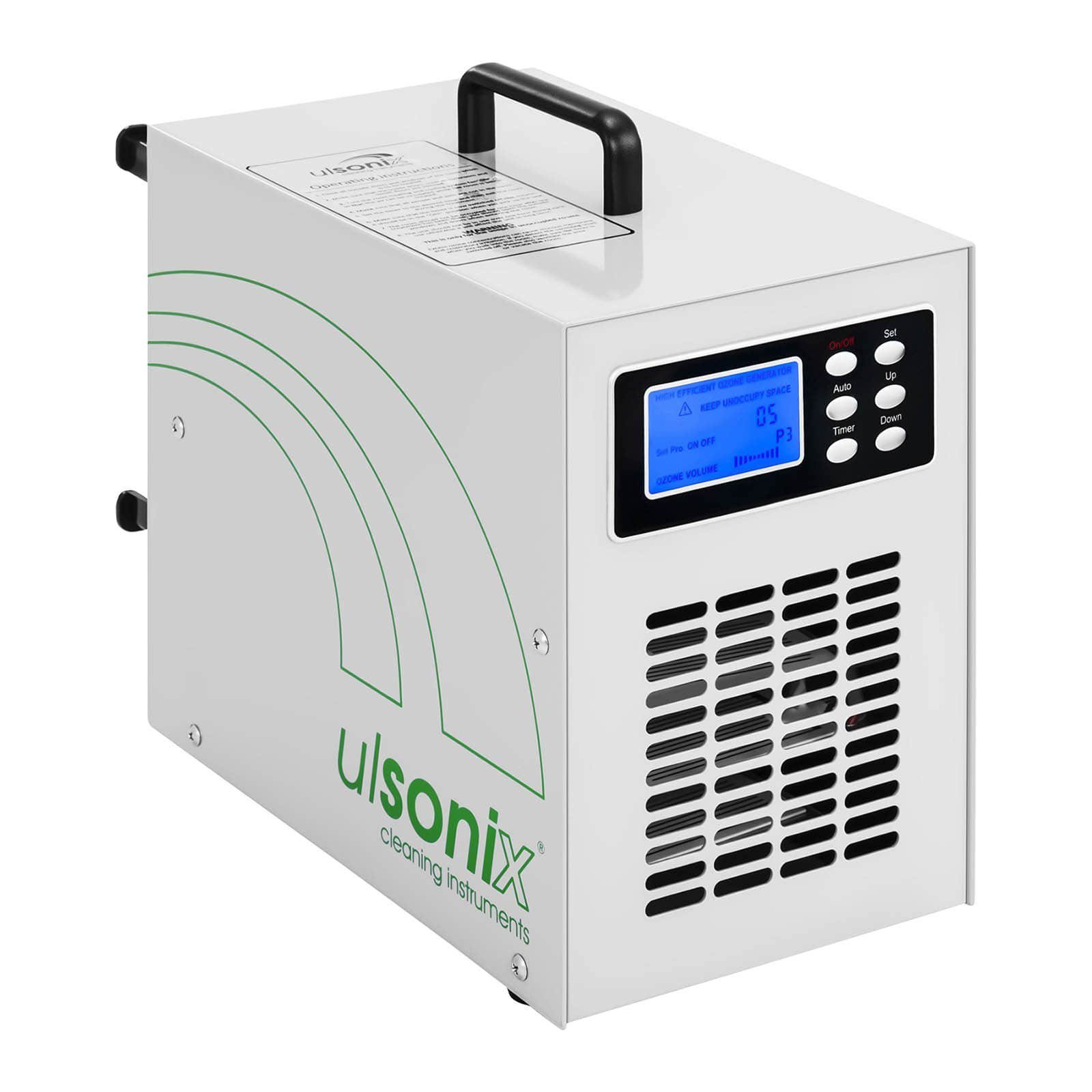 Ulsonix Luftreiniger Ozongenerator Ozongerät Ozonisator Ozongerät Ozon Luftreinigung 7000