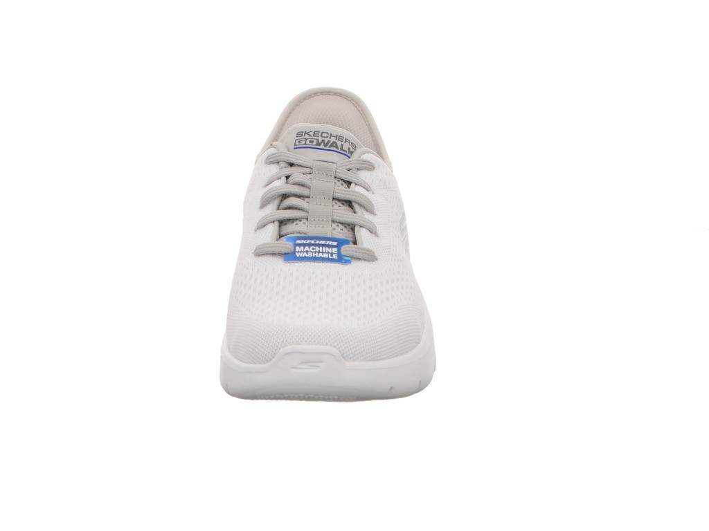 SKECHERS Freizeit Schnürer weiss