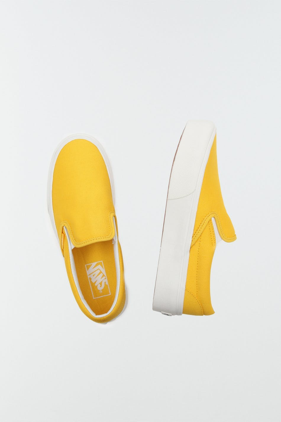 Ua classic slip-on platform sneakers