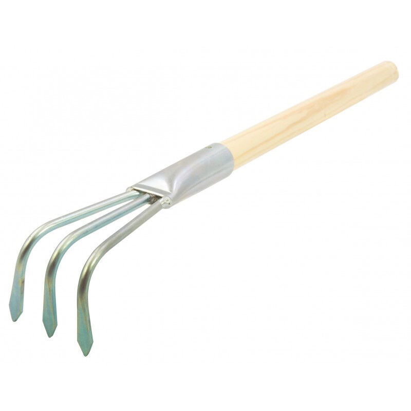 Tříhrotý dráp Flashmer z pozinkované oceli, 80 cm