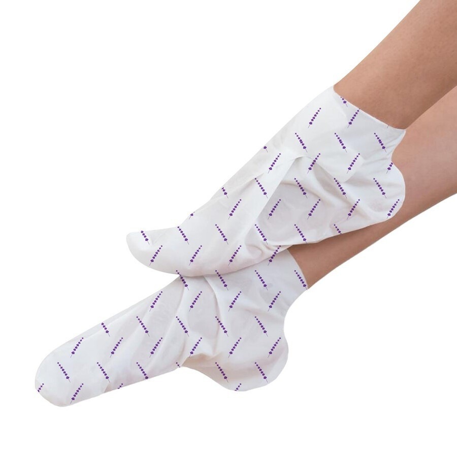 Moisurizing Foot Mask - Lavender