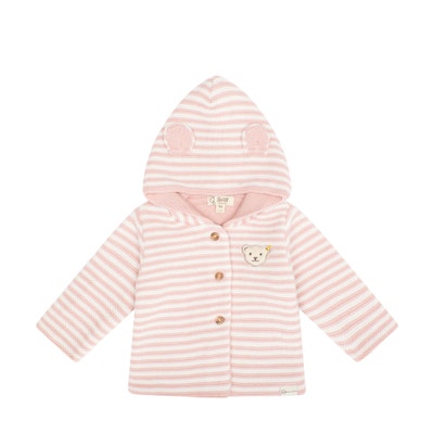 Strickjacke GOTS, rosa