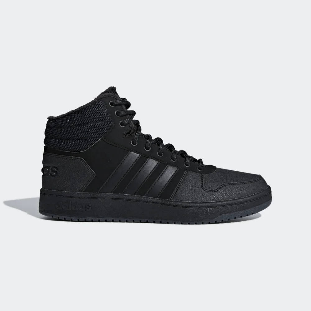 adidas Hoops 2.0 Mid B44621 / schwarz