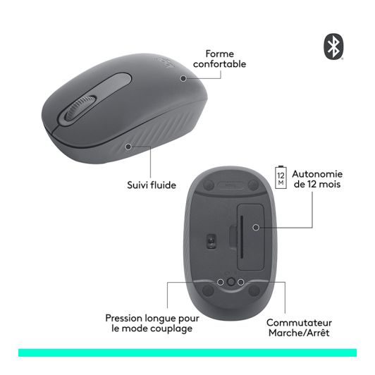 Căști Bluetooth LOGITECH M196