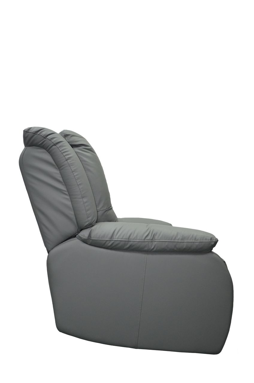 Happy Home Elektrischer Massagesessel mit autom. Rücken- und Beinanhebung & 3D-Mechanismus HWP73-GRA grau