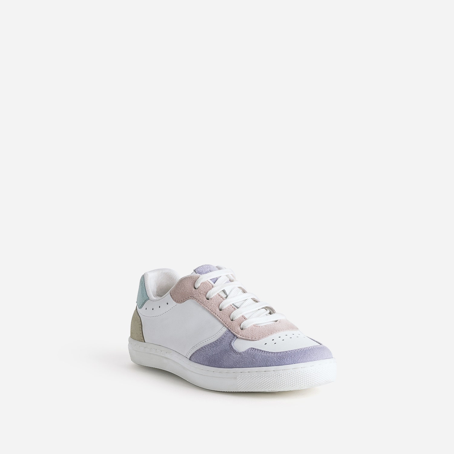 Tennis BUGGY blanche et pastel