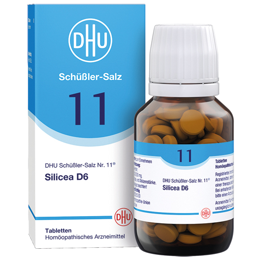 BIOCHEMIE DHU 11 Silicea D 6 Tabletten  200 St  Tabletten