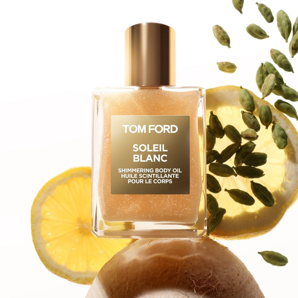 TOM FORD Białe słońce