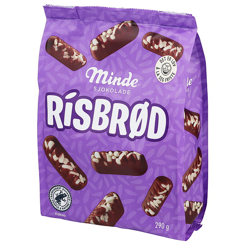 Minde Minde risbrød 290 g i pose