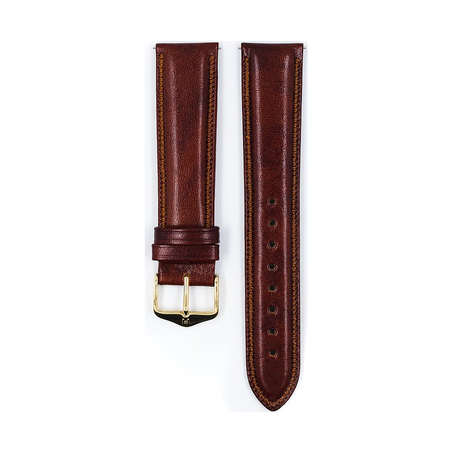 Hirsch Lederband Ascot
