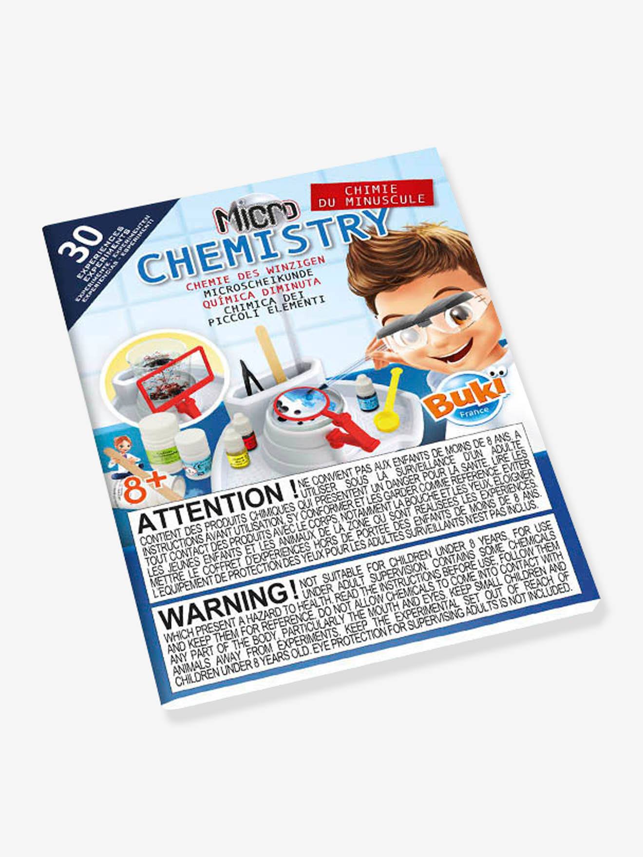 Chimie du minuscule