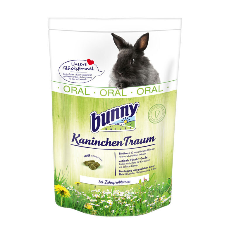 Bunny Hauptfutter Bunny KaninchenTraum oral 1,5 kg