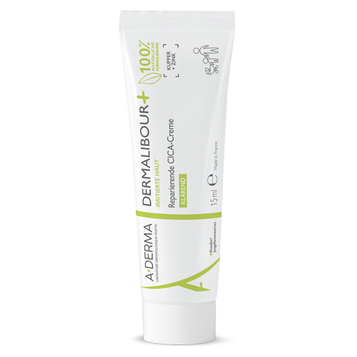 A-DERMA DERMALIBOUR  CICA reparierende Creme  15 ml  Creme