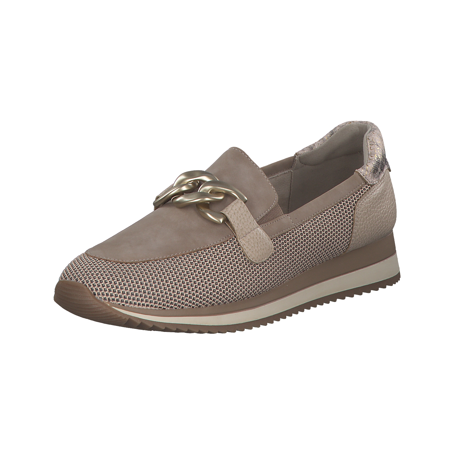 Jana Shoes 24766, Mokassins, Damen, Beige