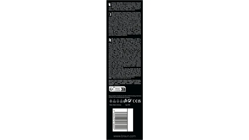 BRAUN Rasierer Wet&Dry Series 8 8513s