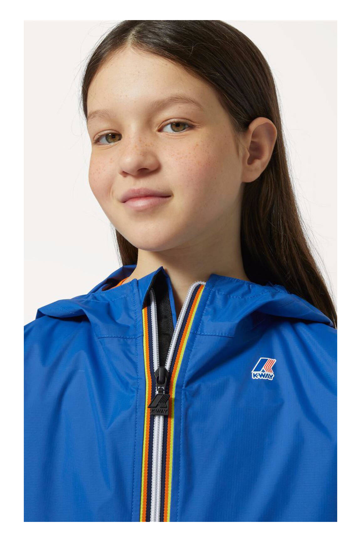K Way Impermeables Trenchs Enfant couleur bleu