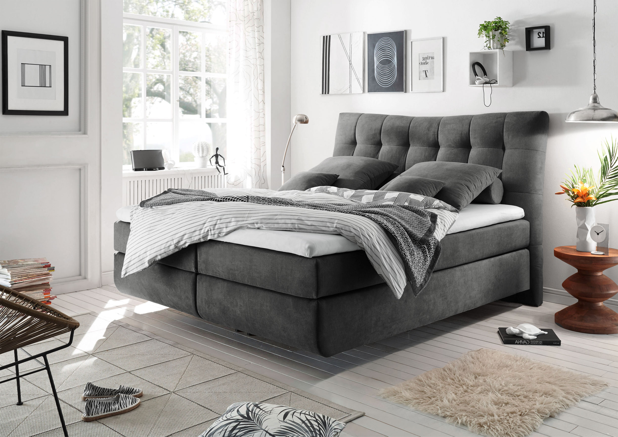 Boxspringbett