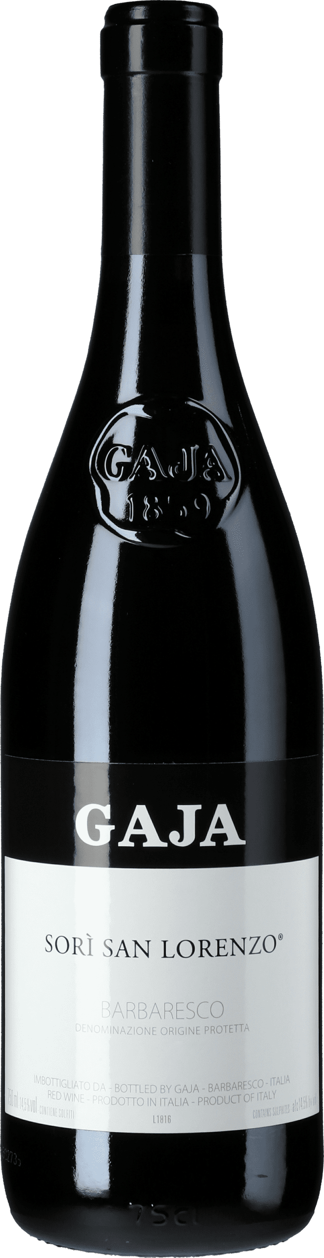 Angelo Gaja: Barbaresco Sori San Lorenzo 2020