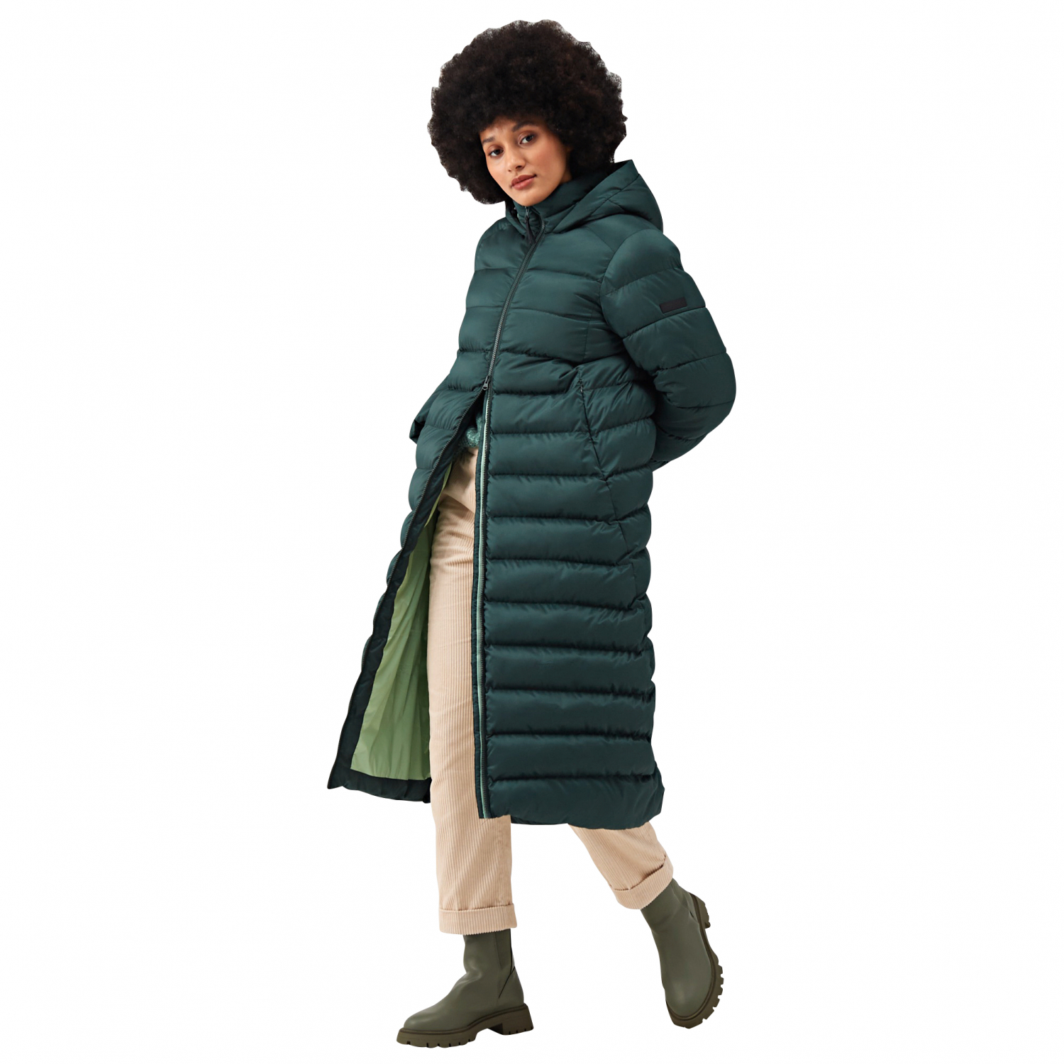 Regatta Damen Jacke Elender (dunkelgrün)