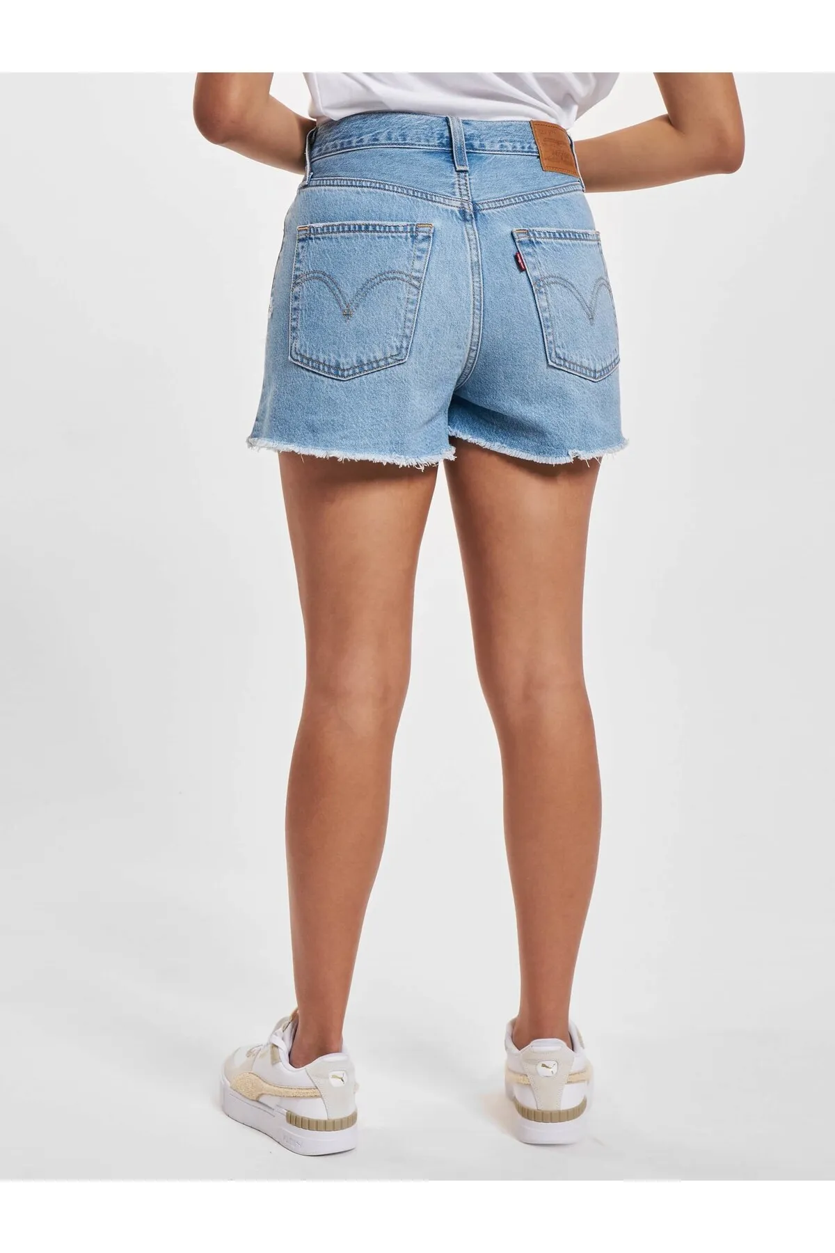Levi&'s  Shorts - Blau - Hoher Bund
