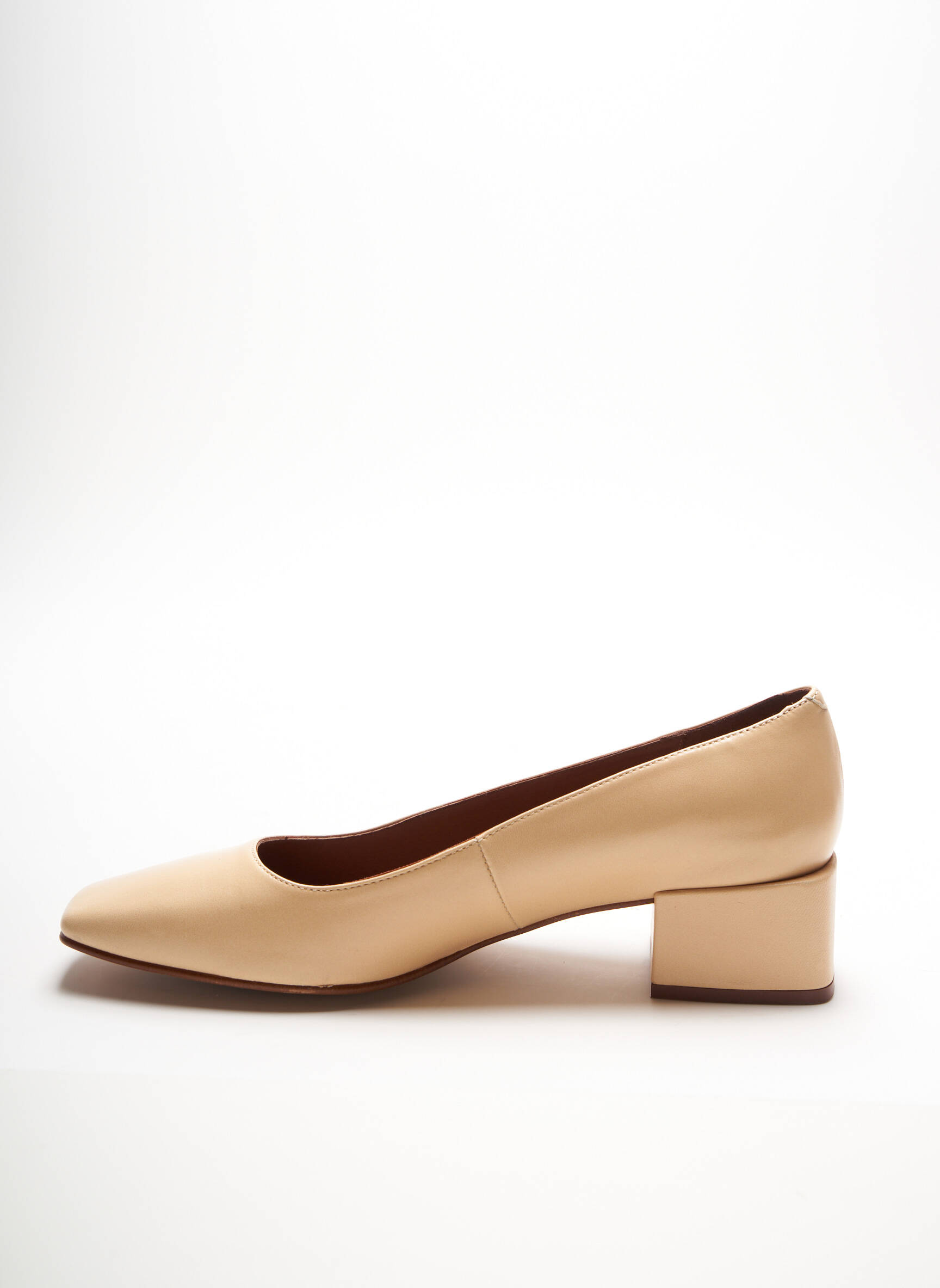 Sarenza Escarpins Femme couleur beige
