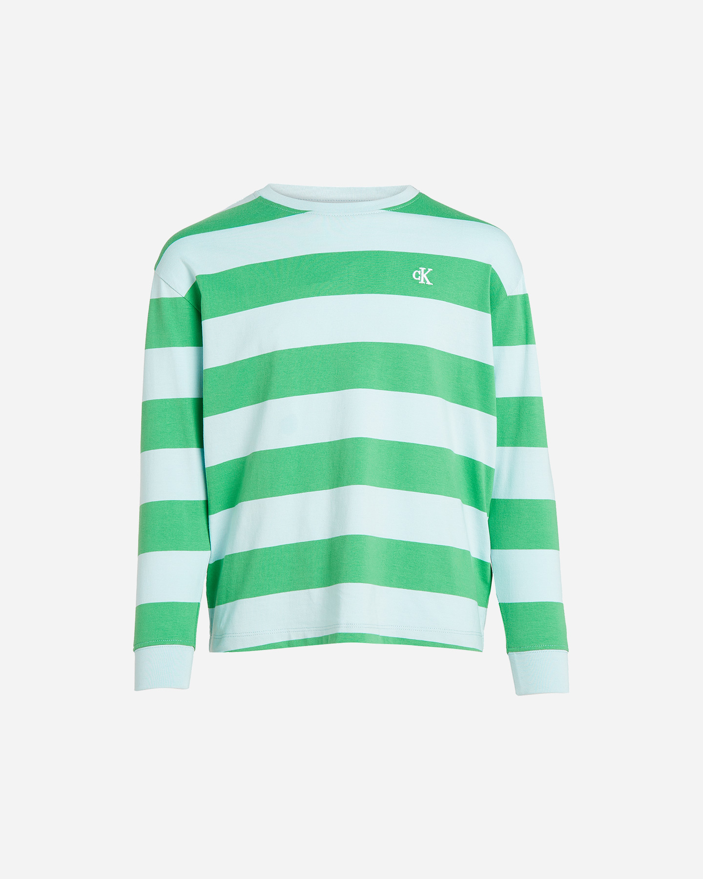 Tričko Calvin Klein Jeans Striped Jr IB0IB02357-0A5