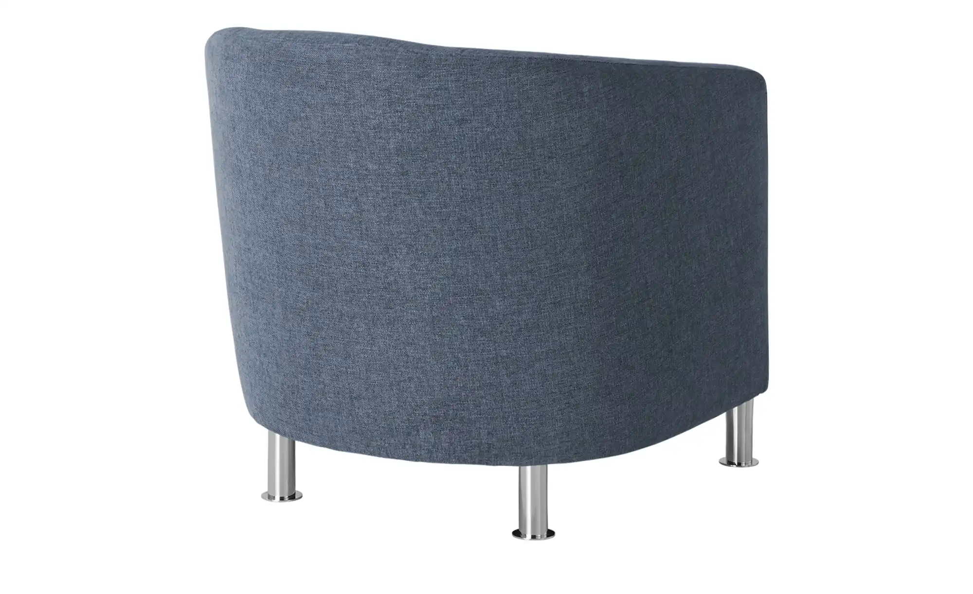 Sessel aus Flachgewebe
