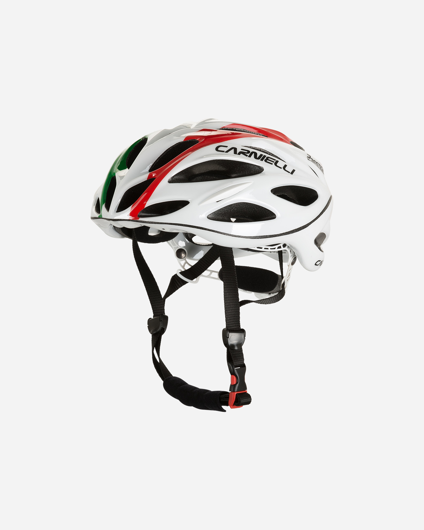 Kask rowerowy Carnielli Prestige Strada PRESTIGE ROAD BIAŁY