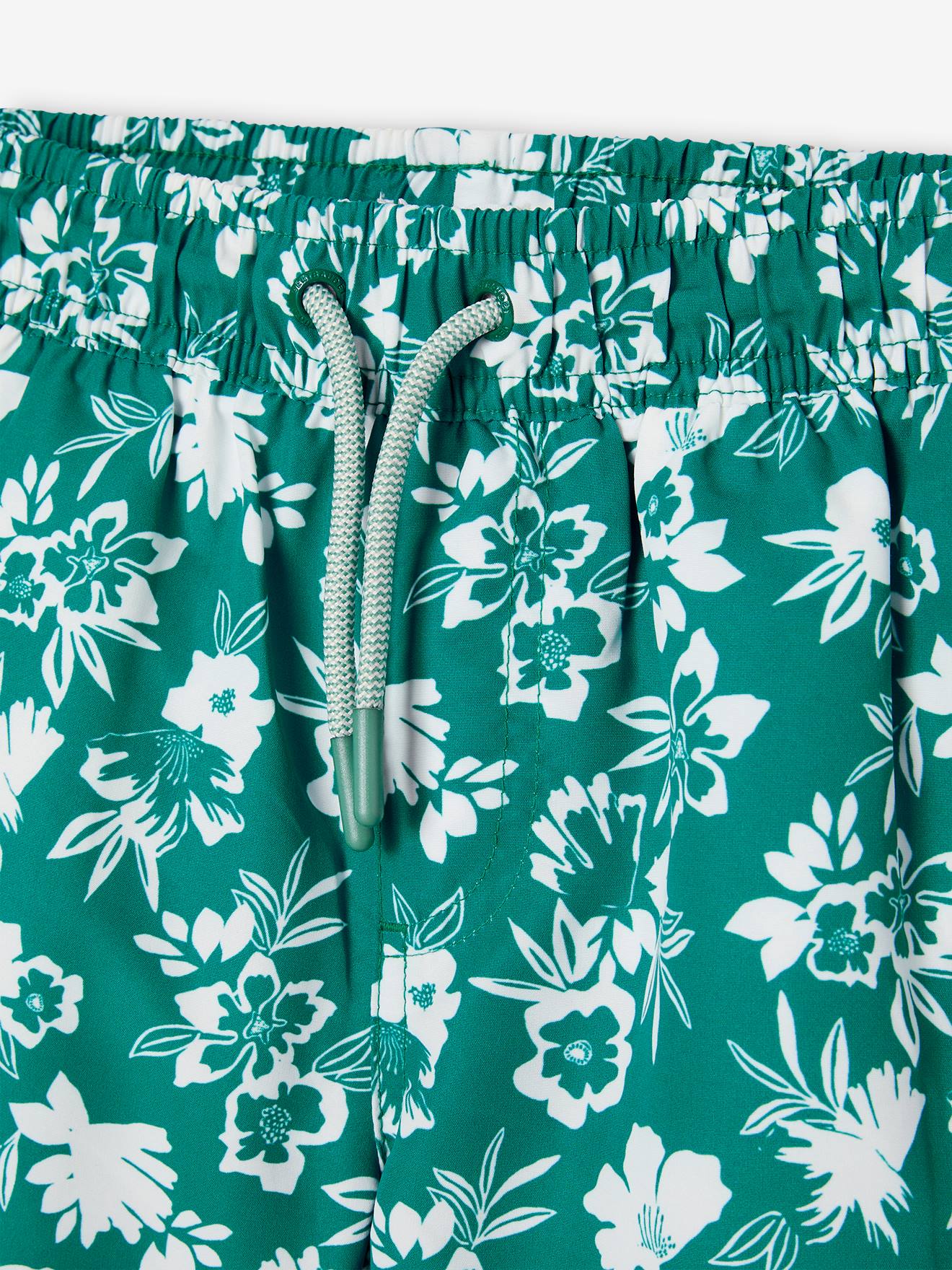 Vertbaudet Jungen Badeshorts Oeko-Tex - mint