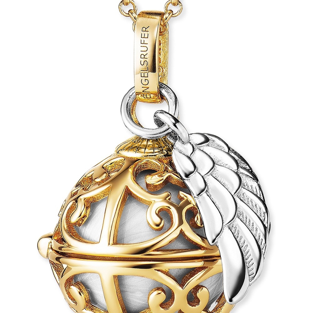 Engelsrufer Chaînette 925 Argent, Laiton collier