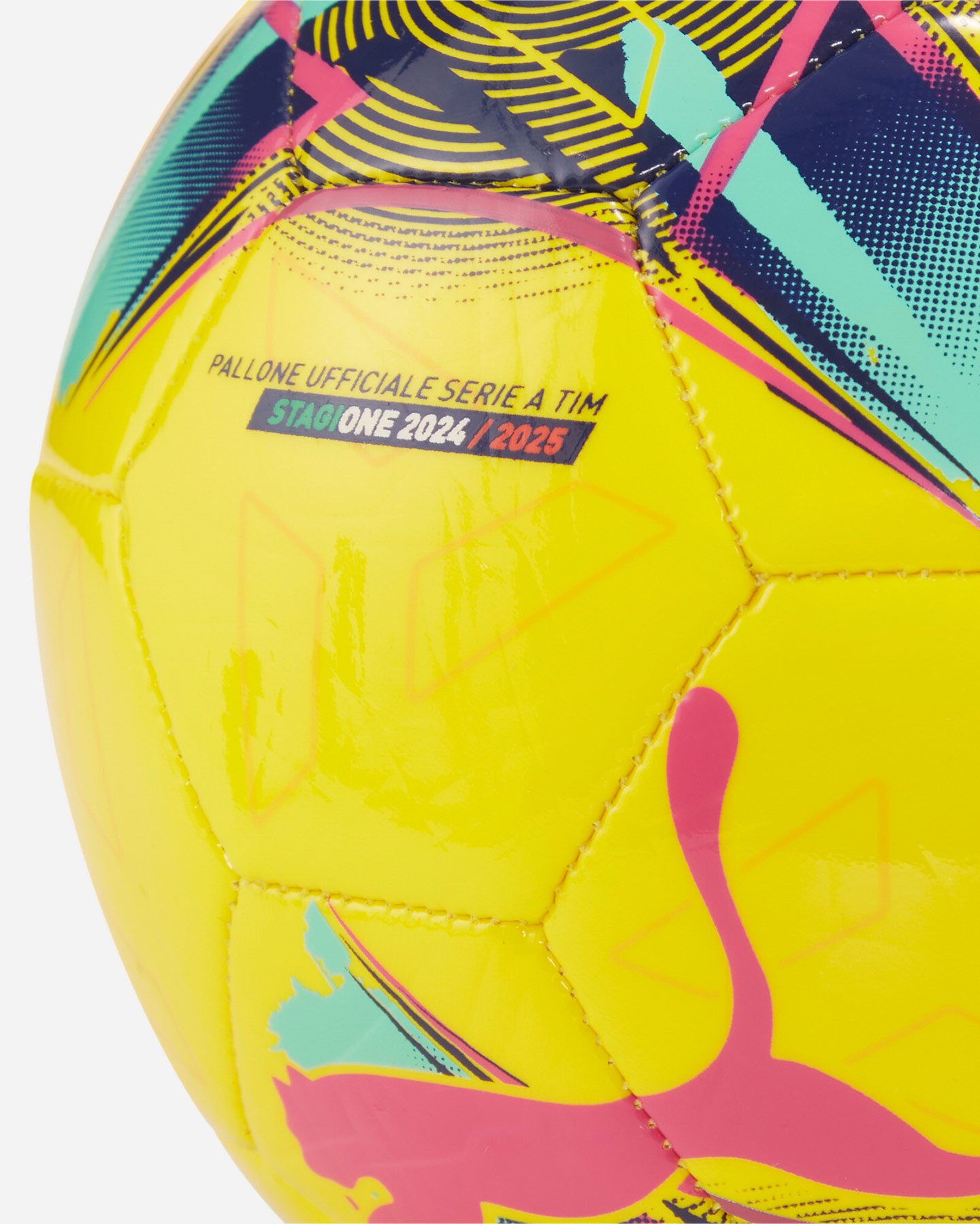 Puma Mini Orbit Serie A Hi-vis 24-25 mini lopta 084302-02