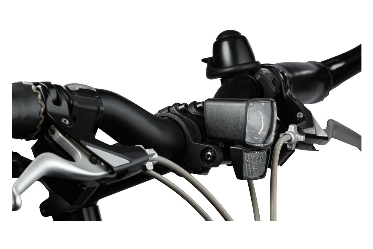 AXA NXT 30 - Dynamo Steady Switch Front Dynamo + E-Bike Lights