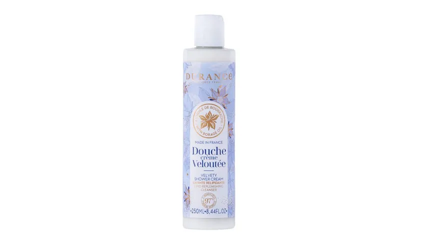 DURANCE Duschcreme Borretschöl 250 ml