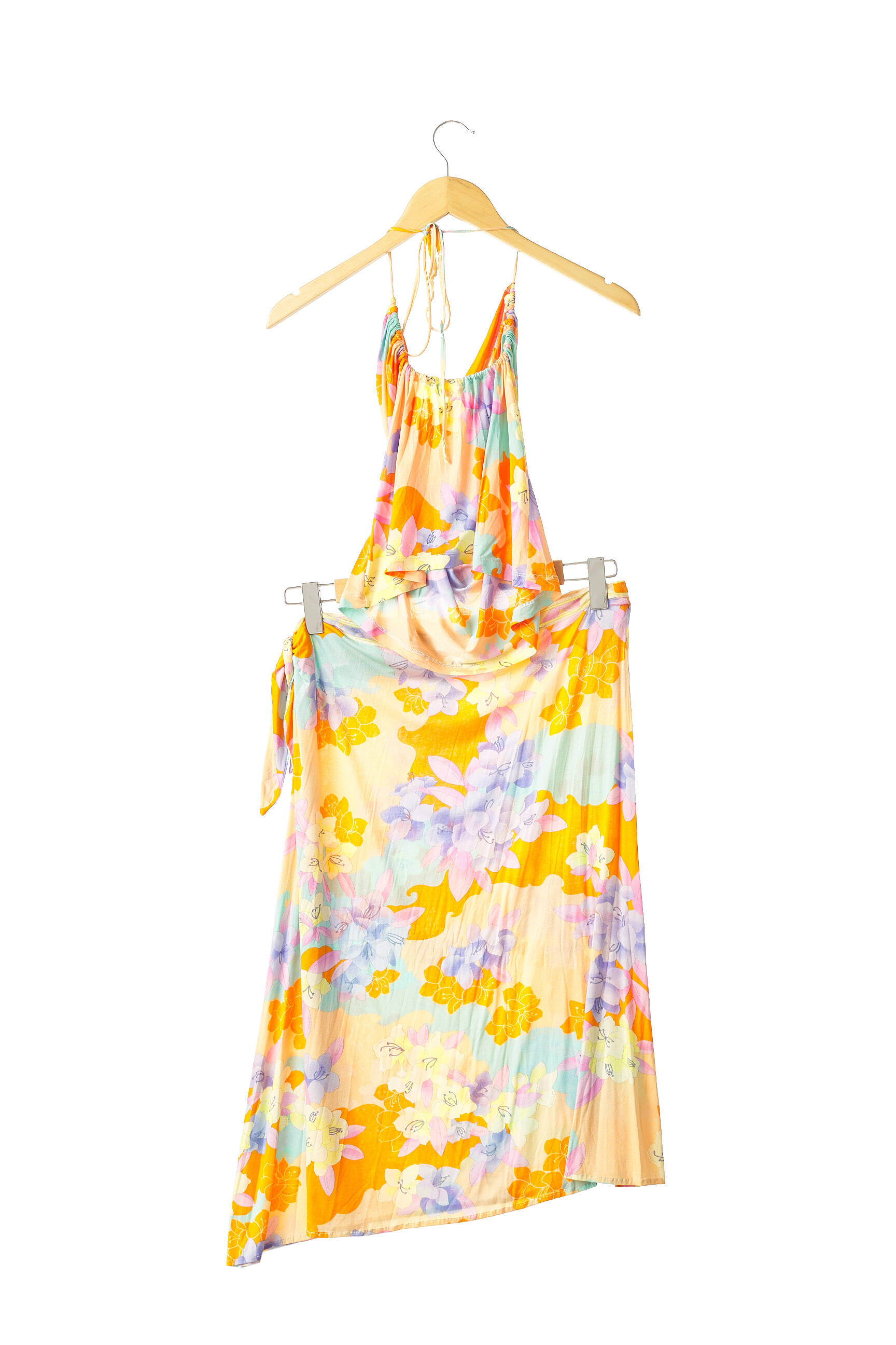 Leonard Paris Ensembles Jupe Femme couleur orange