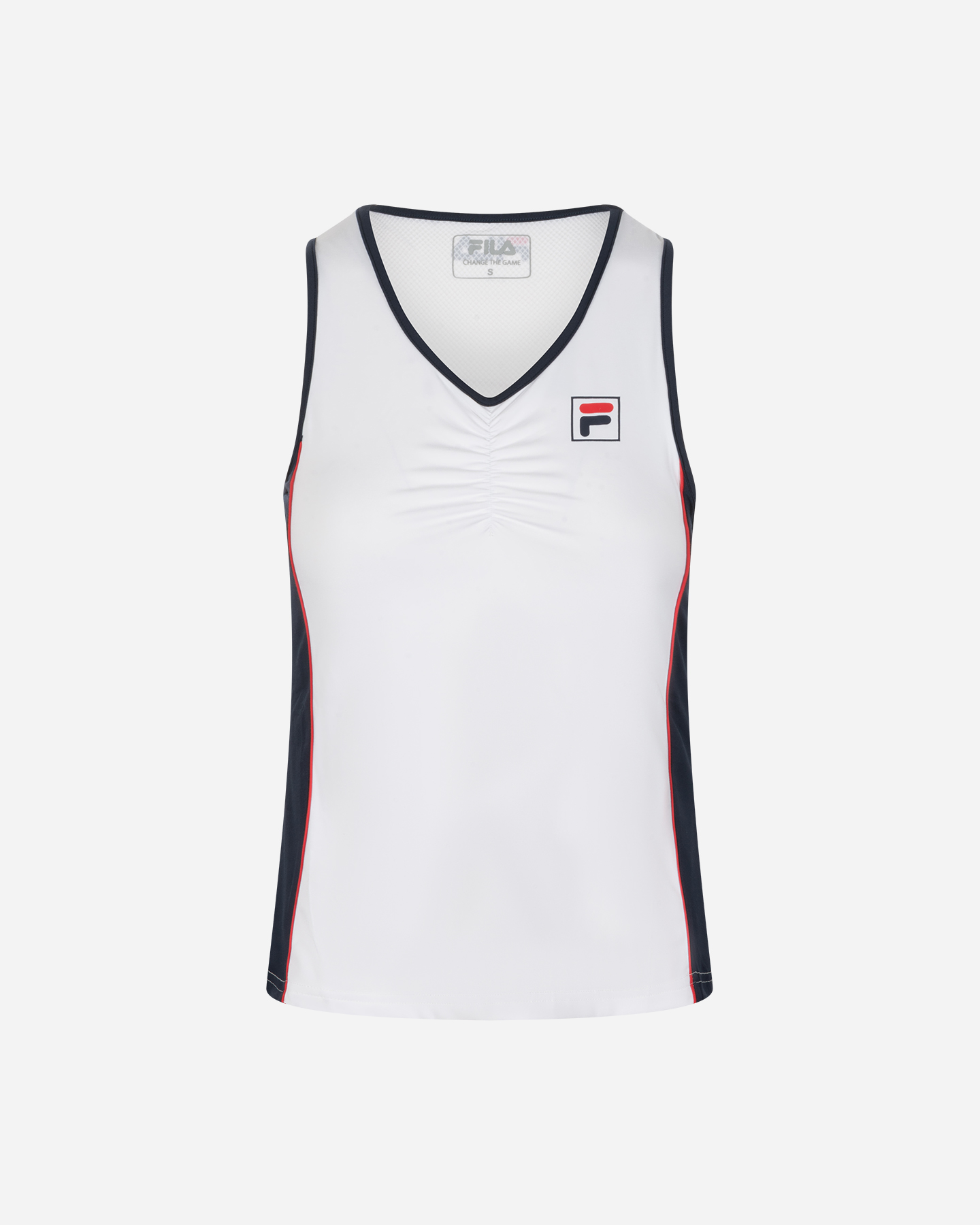 Tenisové tričko Fila Court Line W FTW051S25-001