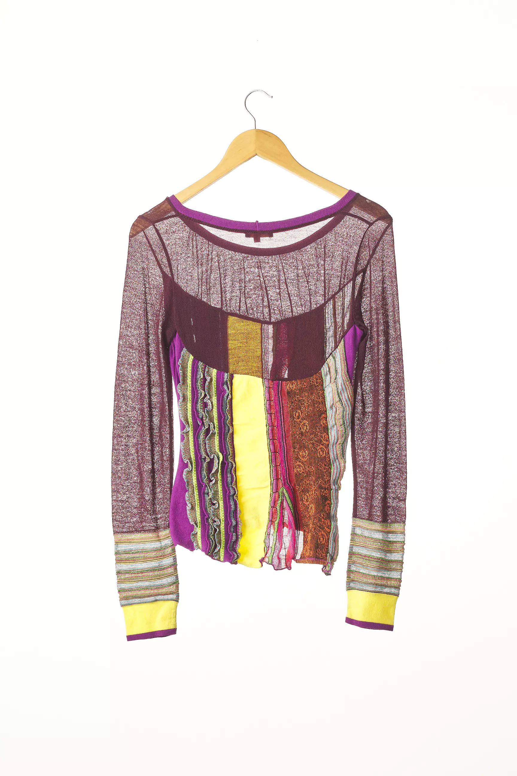 Louise Della Pulls Femme couleur violet