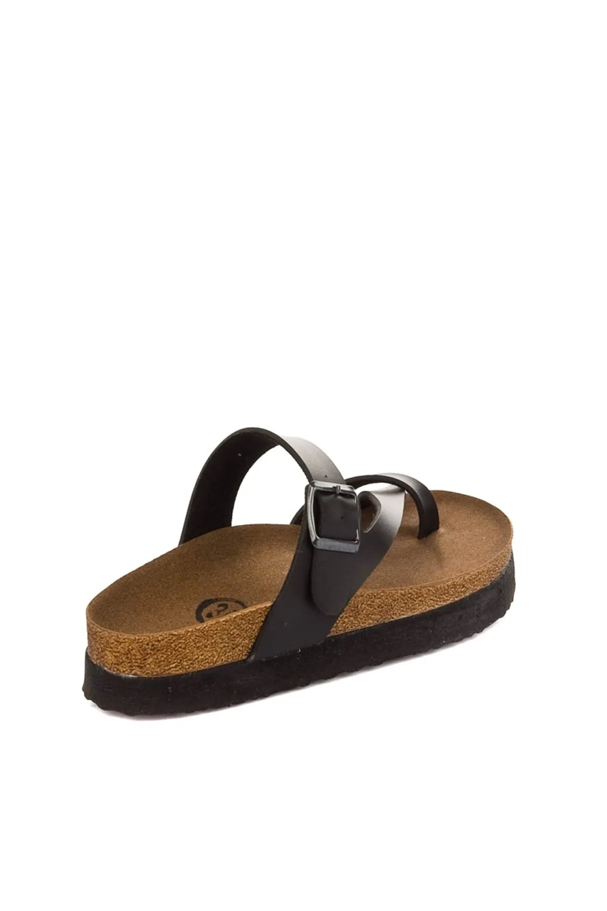 Fox Shoes  Schwarze Damenhausschuhe B777753009
