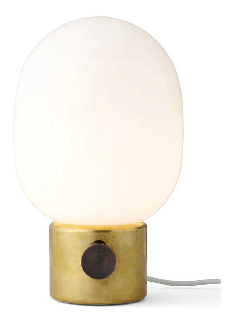JWDA Menu metalowa lampa stołowa 29 x Ø17 cm