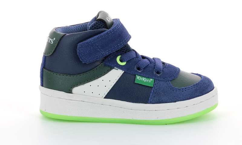 Sneakers hautes synthetique Kicklax