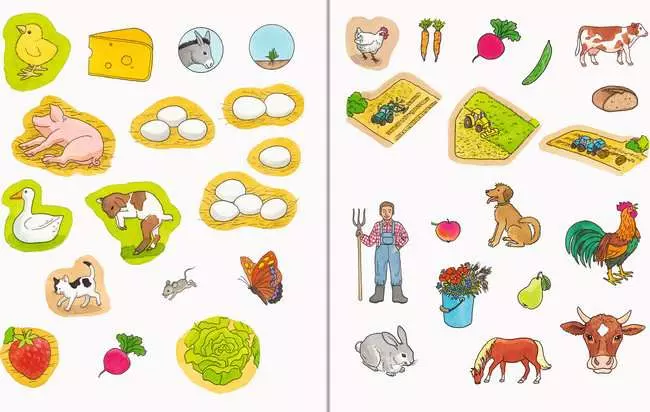 Ravensburger Wieso? Weshalb? Warum? aktiv-Heft: Bauernhof