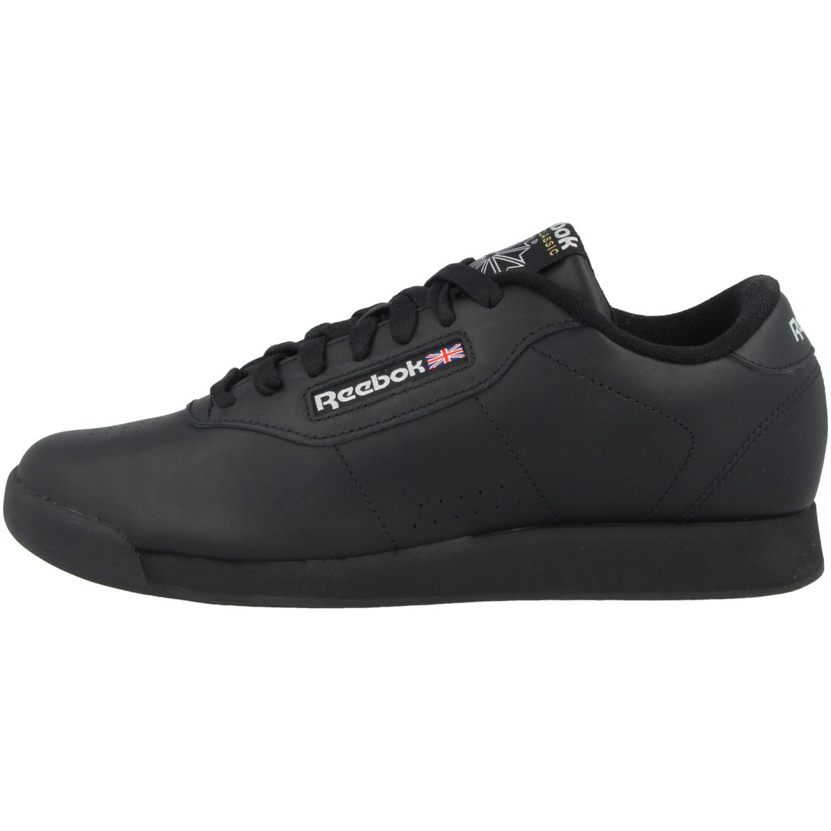 Reebok Princess Wide Sneaker Low schwarz