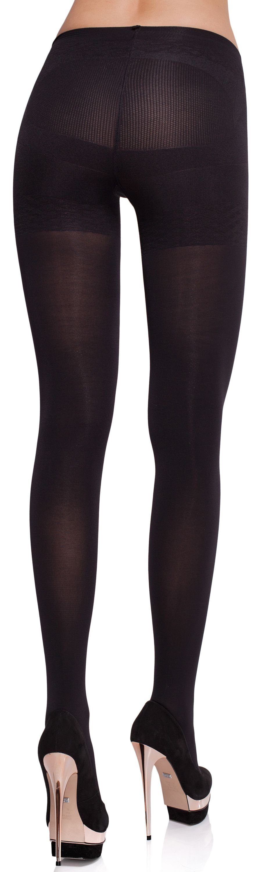 Merry Style Strumpfhose Damen figurformende Strumpfhose MS 171 100 DEN 100 DEN (1 St)