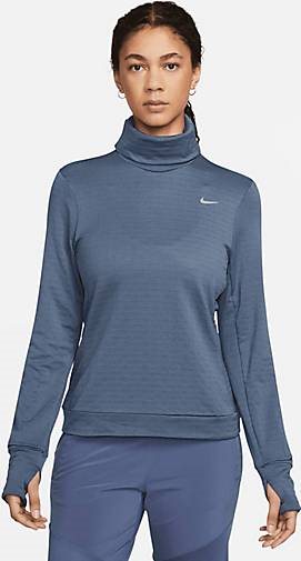 Nike Performance Damen Laufshirt mit Rollkragen THERMA-FIT SWIFT
