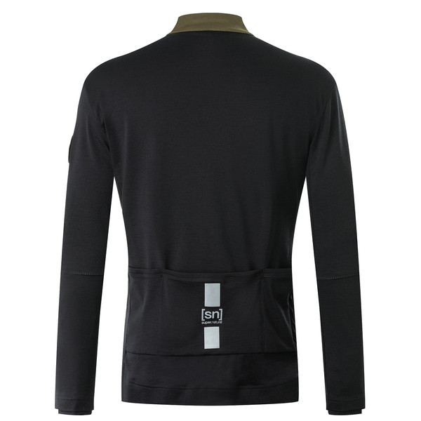 M GRAVIER LS JERSEY Herren - Fahrradtrikot