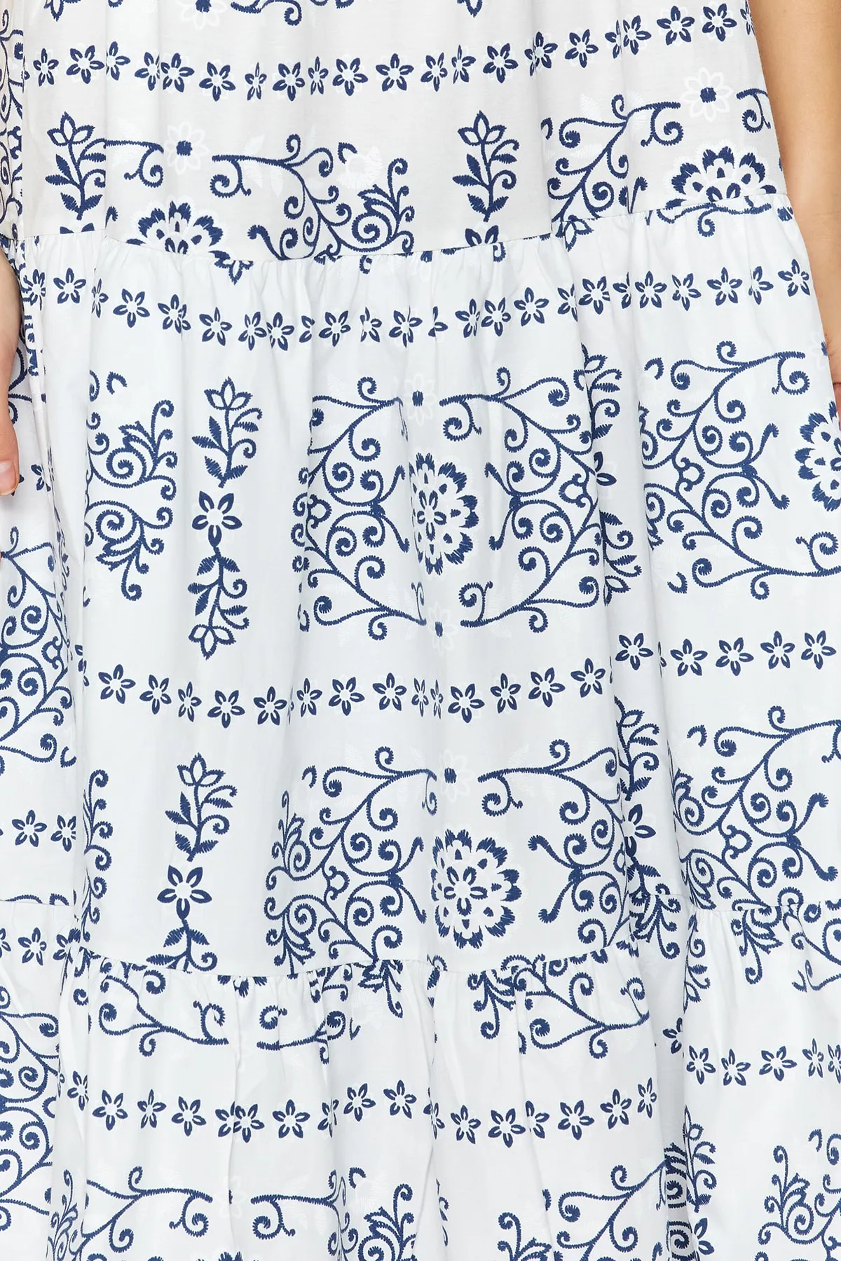 Trendyol Collection  Weißes gewebtes Kleid TWOSS23EL01910