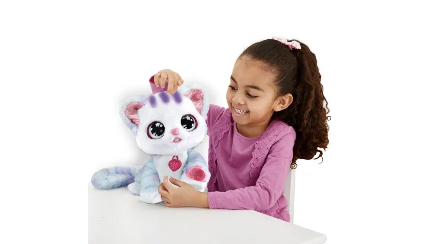 VTech - KidiFriends - Glamour, die Glitzerkatze