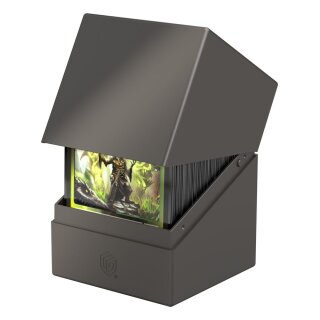 Ultimate Guard Boulder Deck Case 100+ Solid Grau