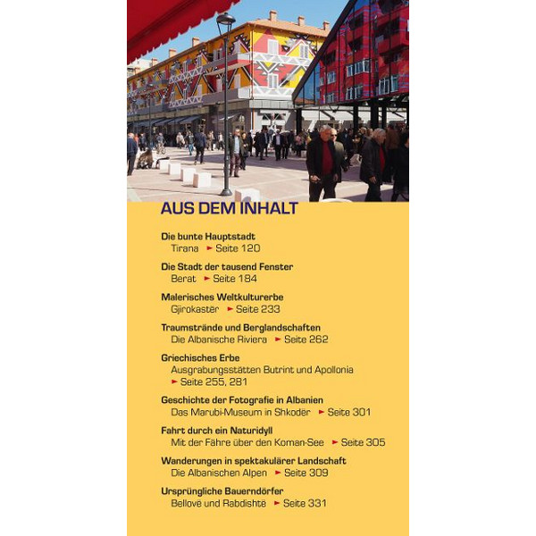 TRESCHER REISEFÜHRER ALBANIEN