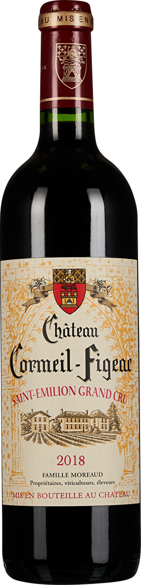 Château Cormeil-Figeac Château Cormeil-Figeac Grand Cru 2018