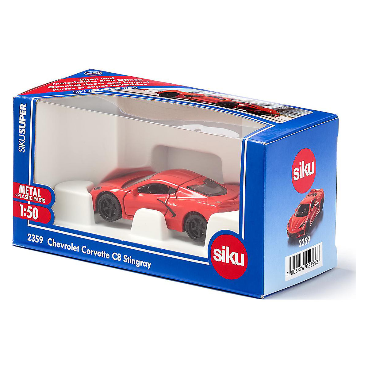 SIKU Super 2359 Chevrolet Corvette Stingray